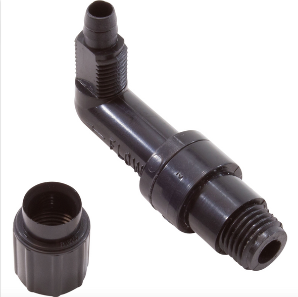 This part is a Check Valve with Elbow Combo, that fits a Pentair. Auto.Feeder 300, 302, 300-19/29