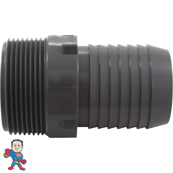 Barb Adapter, 1-1/2"b x 1-1/2"mpt