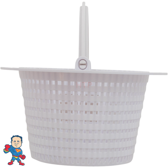 Basket, Skimmer, Pentair, HydroSkim, White
