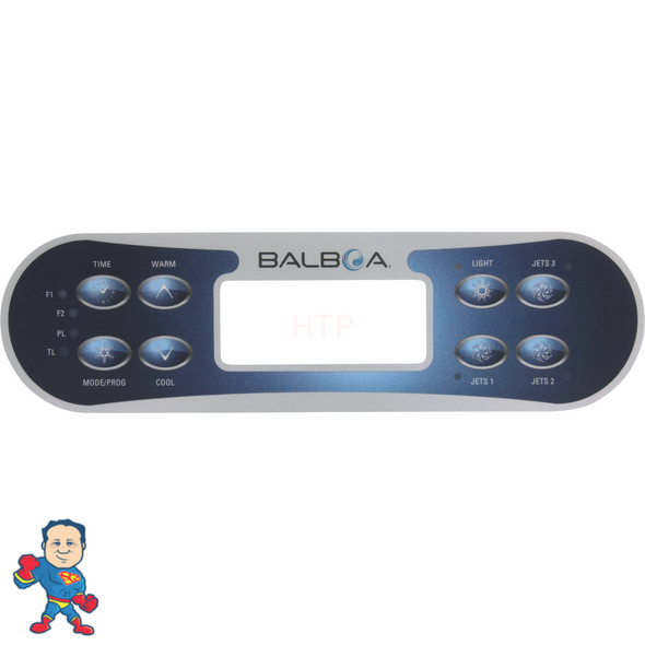 This is the new overlay sticker that comes with this topside