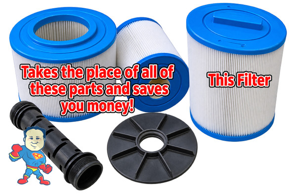 Master Spa Down East Replacement filter for this set up!!