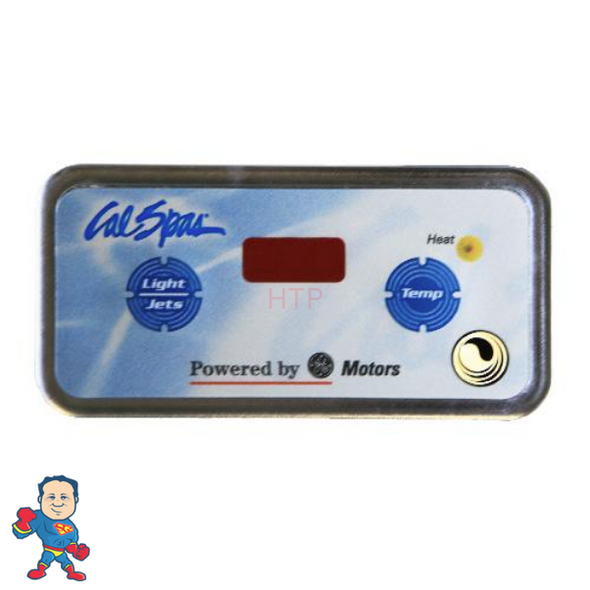 This is the model we now send. It has a Cal Spa sticker but replaces all previous 6 pin models. This is the model we now send. It has a Cal Spa sticker but replaces all previous 6 pin models.