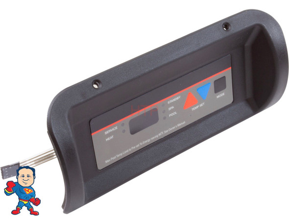 Bezel/Touchpad Assembly, Hayward H-Series, Taupe