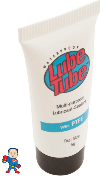 Lube Tube, 5g, O-Ring or Gasket Lubricant
