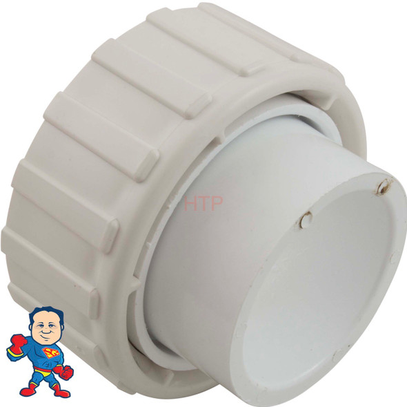 Pump Union, 2" Female Buttress Thread x 1-1/2" Slip Pump Union, 2" Female Buttress Thread x 1-1/2" Slip