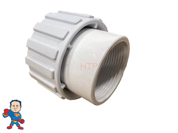 Pump Union, 1-1/2" Female Buttress Thread x 1-1/2" Female Pipe Thread