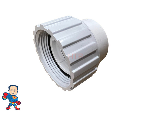 Pump Union, 1-1/2" Female Buttress Thread x 1-1/2" Female Pipe Thread