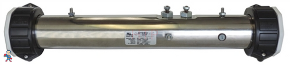 Htr,FloThru,CalSpa Repl,15-3/4" x 1-1/2",230v, 5.5kW,Generic