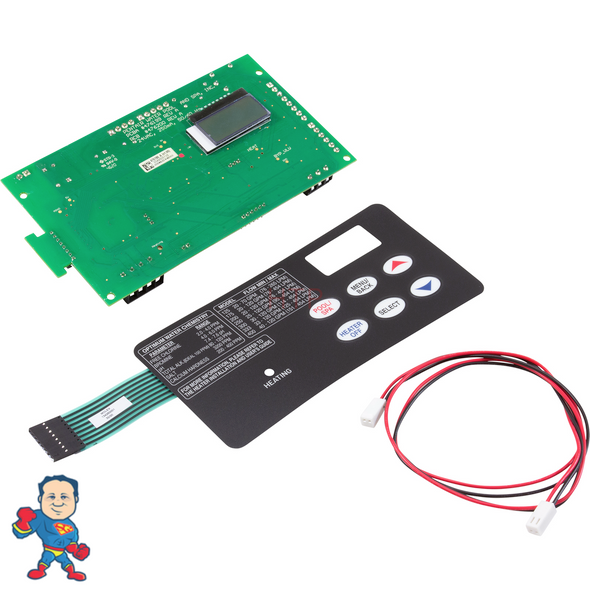 PC Board Pentair Max-E-Therm Nat./LP, Control w/ Membrane PC Board Pentair Max-E-Therm Nat./LP, Control w/ Membrane