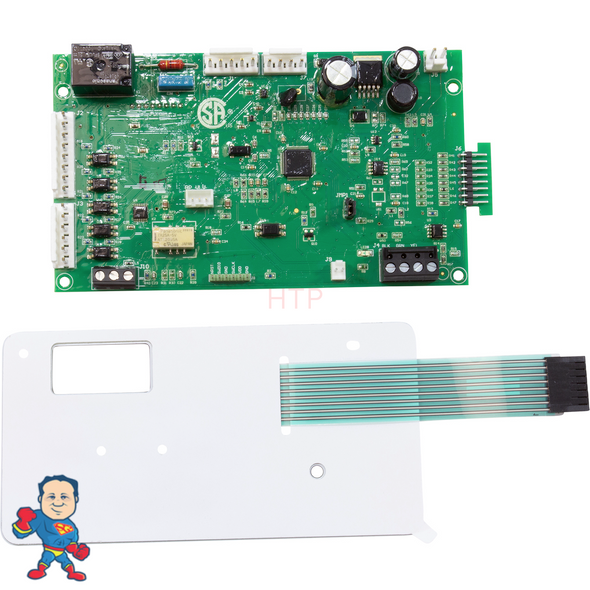 PC Board Pentair Max-E-Therm Nat./LP, Control w/ Membrane PC Board Pentair Max-E-Therm Nat./LP, Control w/ Membrane