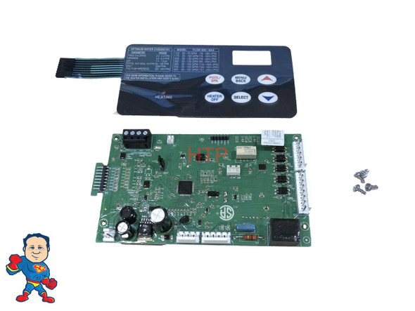 PC Board Pentair Max-E-Therm Nat./LP, Control w/ Membrane PC Board Pentair Max-E-Therm Nat./LP, Control w/ Membrane
