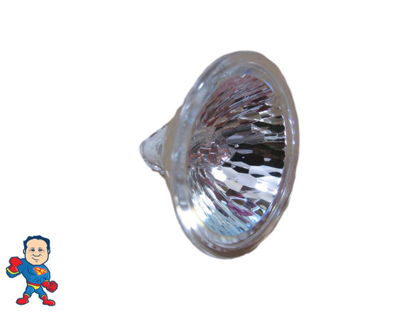 Fiber Optic Replacement Bulb, Halogen, Bi-Pin, 75w, 12v, 120V Supervision or Fibertstars