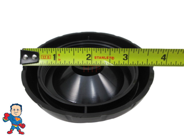 Spa Hot Tub Diverter Handle & Cap 3 3/4" Wide Black Notched Valve How to Video