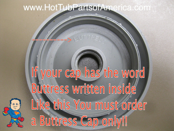 NOTE: If your Cap has the Word Buttress Stamped inside here this is not the correct cap you must order a Buttress Style Cap we offer them in our store.