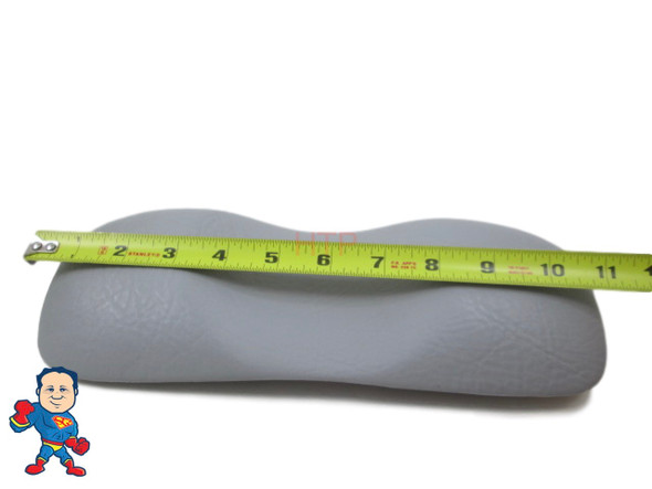 Leisure Bay Spa Hot Tub Neck Pillow LBI Gray Head Rest Video How To