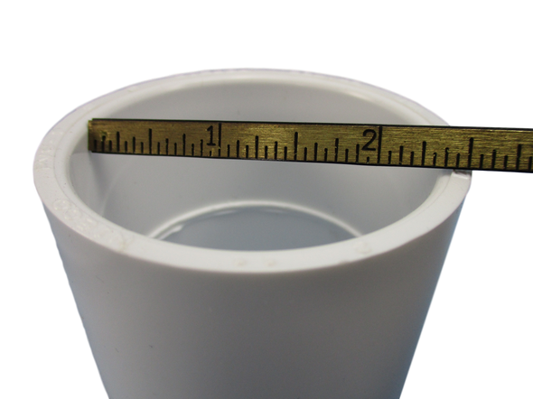 3X Hot Tub Spa 2" Slip X 2" Slip Coupler Plumbing PVC Fitting 3X Hot Tub Spa 2" Slip X 2" Slip Coupler Plumbing PVC Fitting