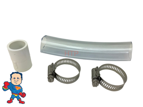 Rico Kit to Repair 1/2" or 3/4" Soft Pipe Leaks at Jet Bodies and other Fittings