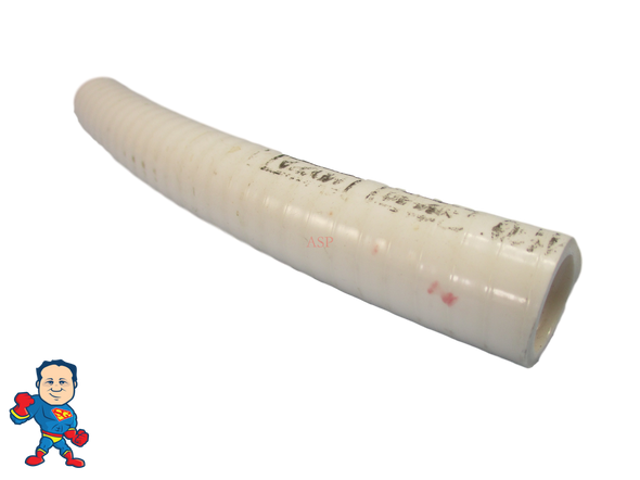 1/2" Flex Pipe, 12" length for Manifolds ,Jet Bodies and Other Fittings