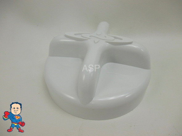 Dimension One D1 D-1 Diverter Handle White Spa Hot Tub Knob Part