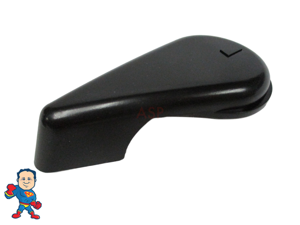 Master Spa Hot Tub Diverter Handle Black 1999-2003 Down East