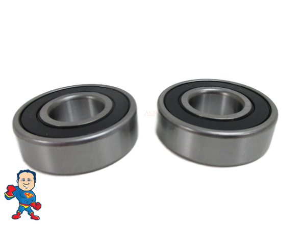 Set of (2) Motor Bearing Deluxe High Quality 6203 Fits most but not all motors