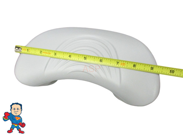 Watkins Neck Pillow Gray Head Rest that fits some Hot Spot, Vacanza, 2009+, 2010 - 2014 Relay, Tempo, and Rhythm