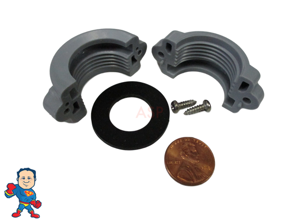 This Gasket fits this kind of Split Nut but the Split Nut is not included in this listing.. 