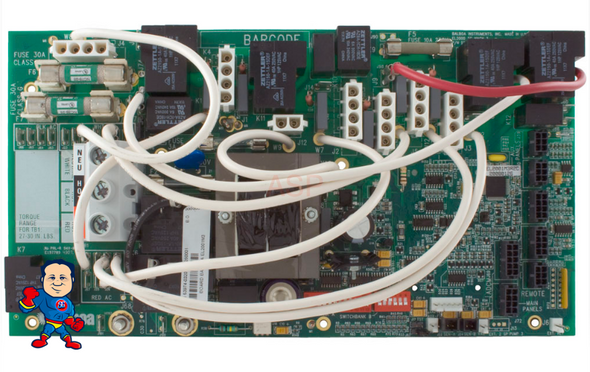 PC Board, Balboa, MS5000, EL2000, Mach 3, M7, 53974 