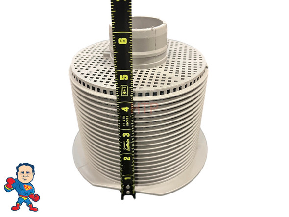 Cal Spa Filter Basket Top Mount Skimmer, Skim Filter Older Style
