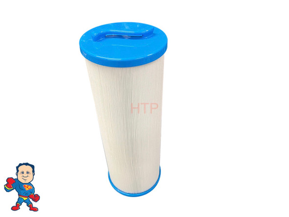 Filter, Cartridge, 50sqft,  2"female SAE Thread, 4-15/16", 13-1/2", Fits Some Dynasty Bahama Tubs
