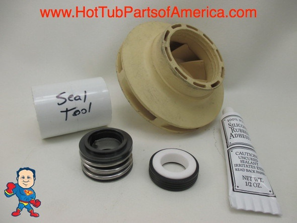 39583-03 Impeller & Seal Kit LX 3536 Vendor Code 1.5HP