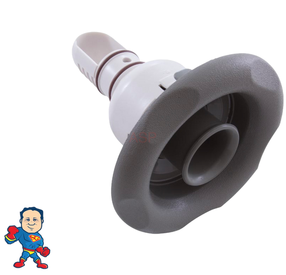This is the version of this jet you will receive from here on Cal Spa has discontinued the jet with Cal Spa on it..