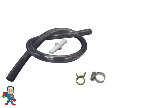 Moto-Massage Leak Repair Kit Watkins Hotspring Spa Hot Tub 3/8" Barb Connect Kit