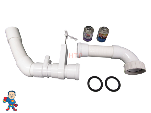 Energy Saver Remote Heater Control Plumbing Kit Retrofit fit some Dr Wellness or Water's Edge