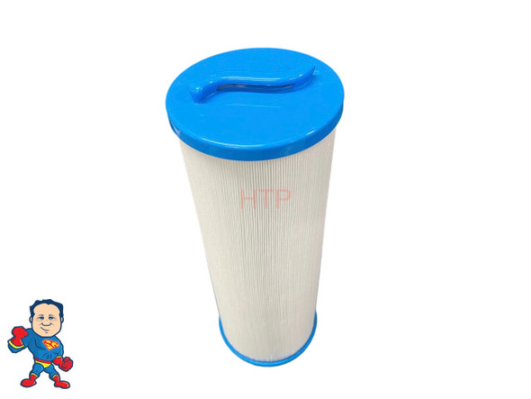 Cal Spa  Filter, Cartridge, 50sqft,  2" female SAE Thread, 4-15/16", 13-1/2", Fits Some Cal Spa