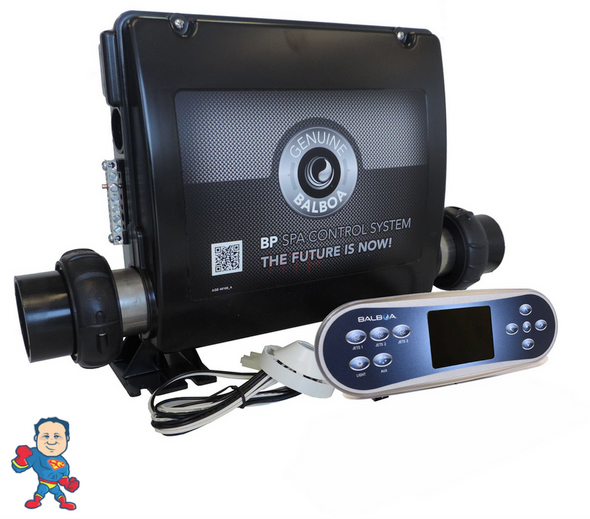 HydroQuip WaterPro BP2000 Retro-Fit Kit Powered By Balboa With TP700 Topside Control Panel