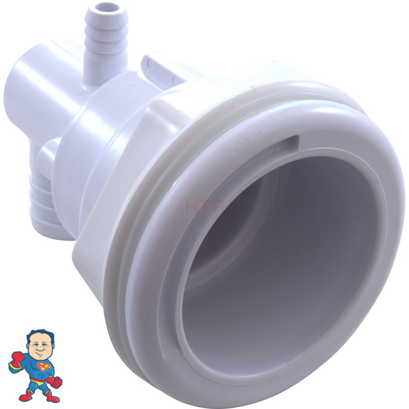 Typhoon 400 Jet Body, 3/4" Barb Water x 3/8" Barb Air, 2-5/8" , Snap-In
