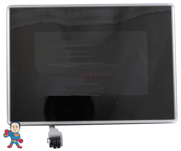 Balboa SpaTouch2T Touchscreen Topside Control Panel, Black Frame