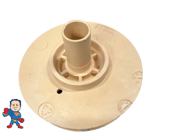 The impeller may have the number B432-01, B432-02, B432-03, B432-04, B432-05 on the back.