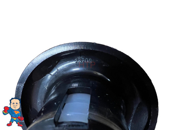 These jets have 23208 Cast into the back of the lip.