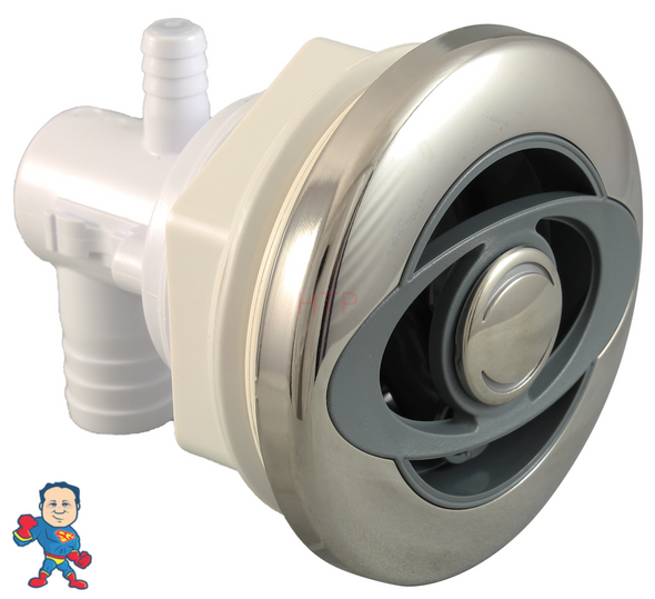 Jacuzzi PowerPro RX3 Roto Jet, Complete, 3/4" RB x 3/8" RB