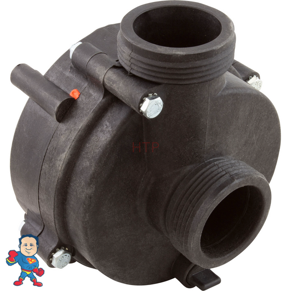 Vica Ultima 1.0 Wetend, 1.5", Center Discharge, 48 Frame