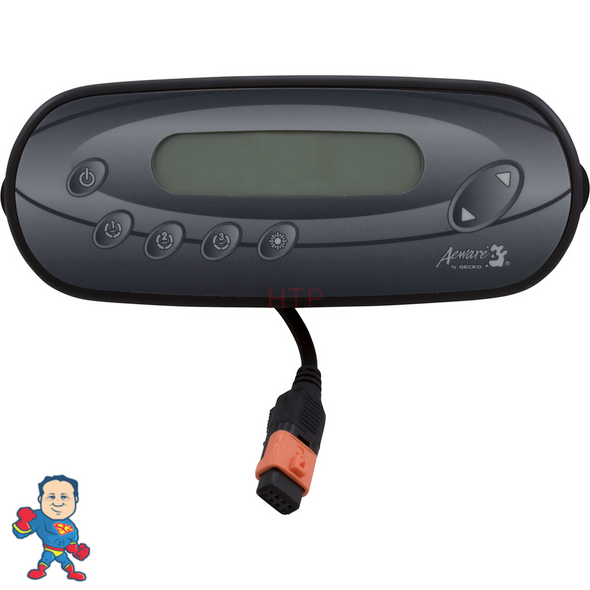 Gecko IN.YE V3 Retro Fit Bundle w/ K450 Topside, Cords and WiFi Module