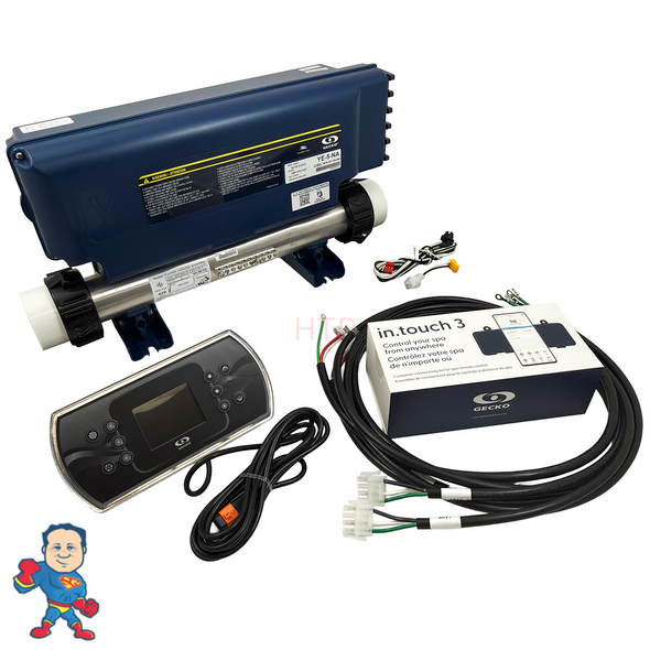 Gecko IN.YE V3 Retro Fit Bundle w/ K800 Topside, Cords and WiFi Module