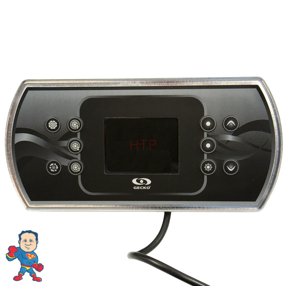 Gecko IN.YE V3 Retro Fit Bundle w/ K800 Topside, Cords and WiFi Module