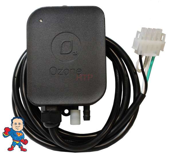 Ozonator, Del Ozone, 115/230V, Amp Plug, 1/8” × 1/4” Check Valve