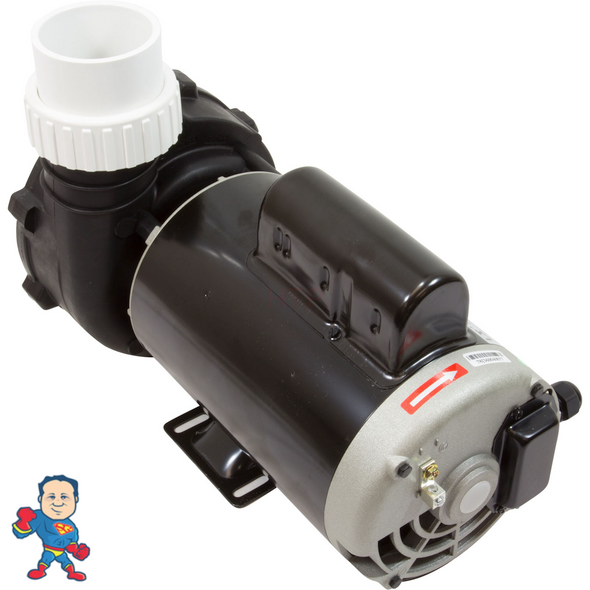 WUA400A-II 56Fr Intertek LX Pumps 2.5" X 2.5" 4.0HP 2 Speed 230V Video How To