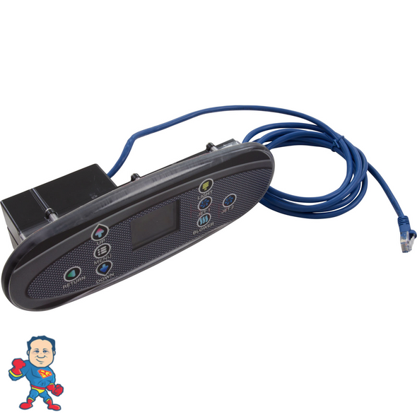 Waterway NEO 2100 Topside Control Panel, 2 Pump w/ Blower