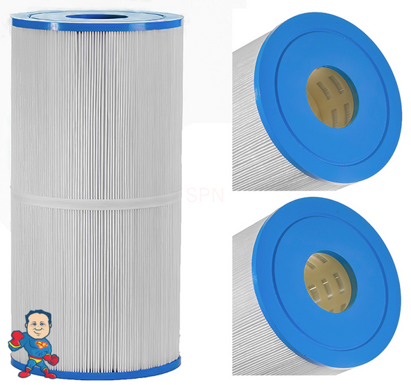 Filter Cartridge, 75 sqft, 2-3/8"ob, 2-3/8"ot, 6-9/16"od, 13-5/16"L