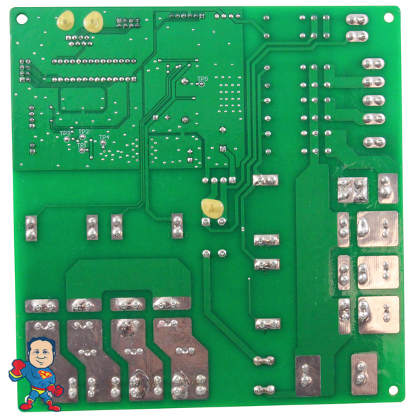 Circuit Board, Jacuzzi 2014-2015 J300 Series Models, 2 Pump, 50/60 HzCircuit Board, Jacuzzi 2014-2015 J300 Series Models, 2 Pump, 50/60 Hz